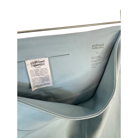 GIRLFRIEND COLLECTIVE Snowcap Compressive High-Rise 7/8 Length Leggings Size 4XL - Picture 3 of 10